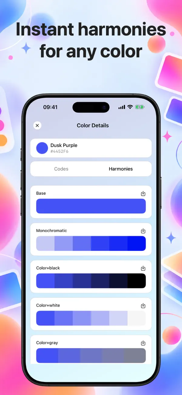 Hexly: Color Identifier & RGB screenshot 8
