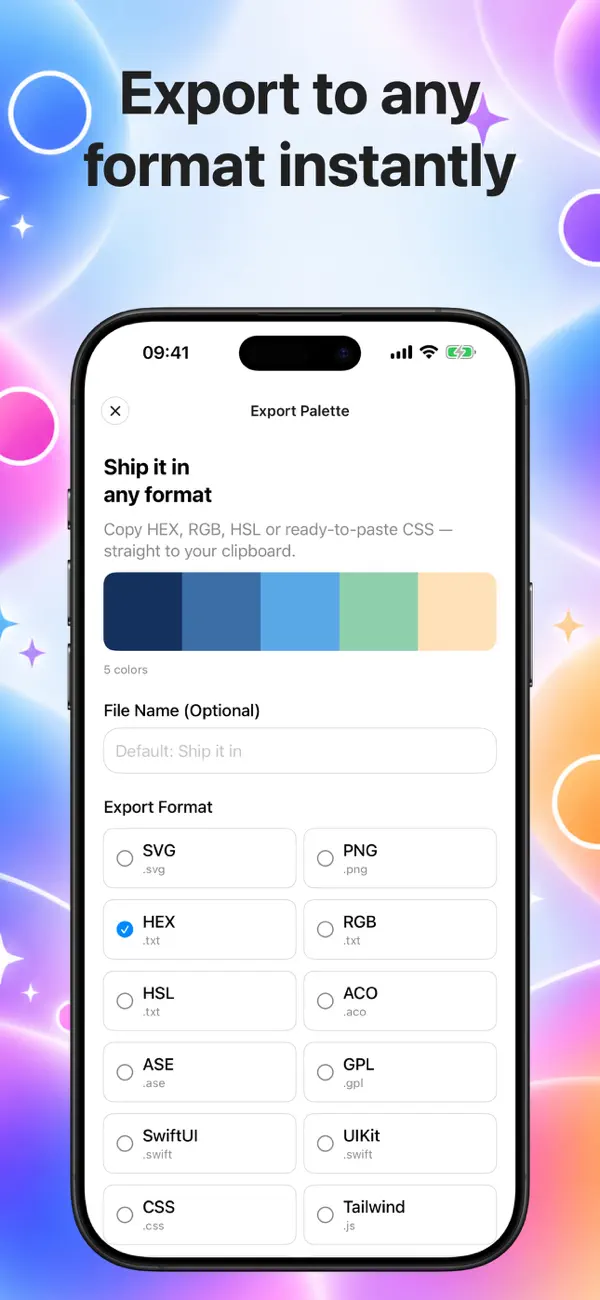 Hexly: Color Identifier & RGB screenshot 9