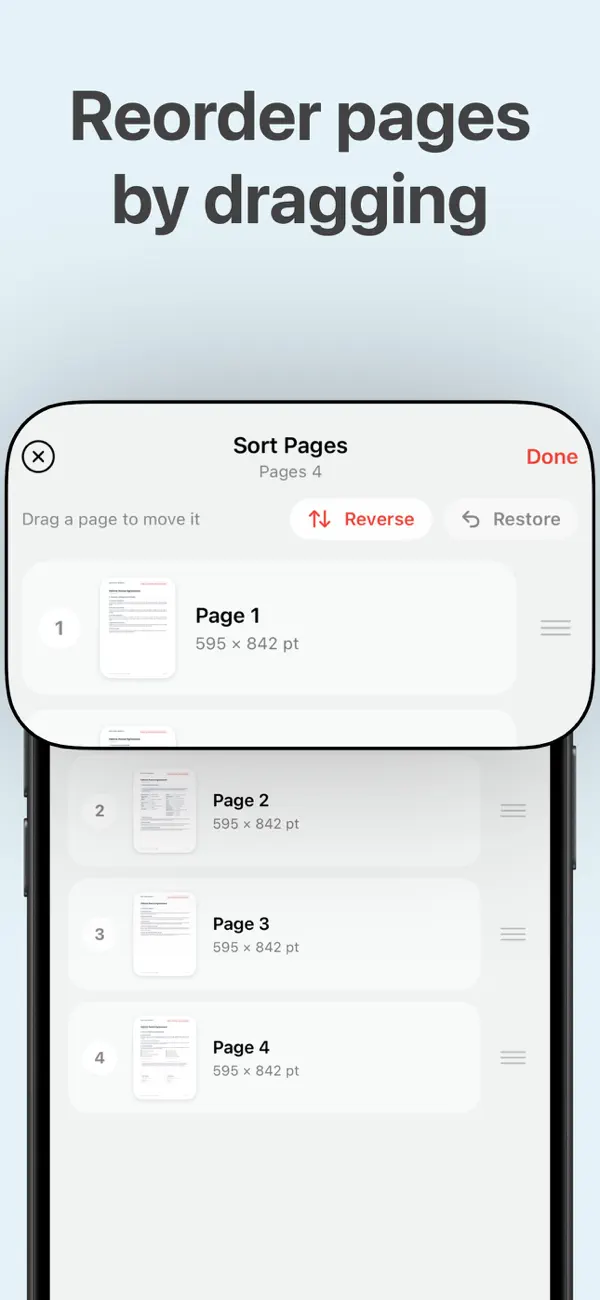 Converter: Image to PDF & Scan screenshot 6