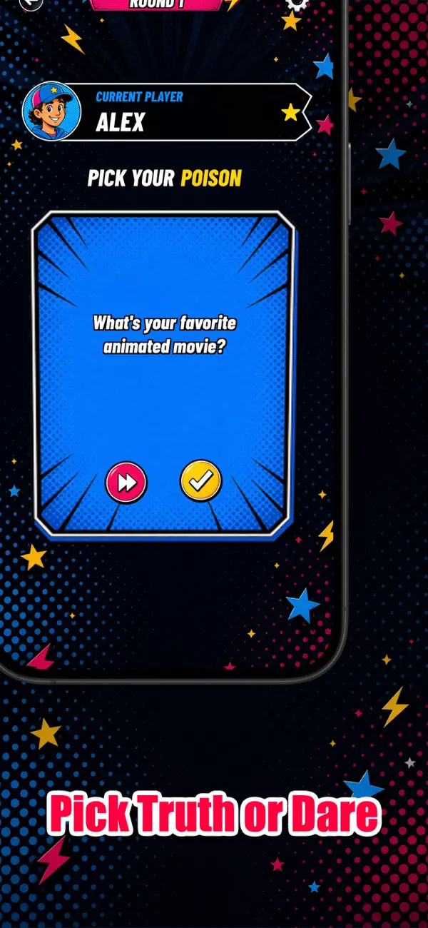 Truth or Dare: Red Panda screenshot 7